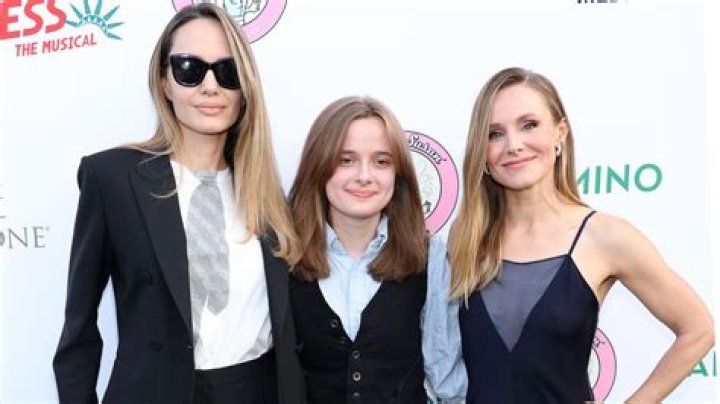 Angelina Jolie was all smiles as she took her twins, Knox and The