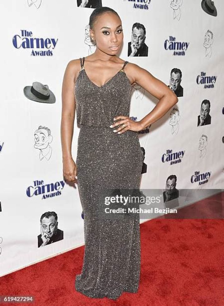 Angell Conwell 2016 Carney Awards Honoring Character Actors Red Carpet