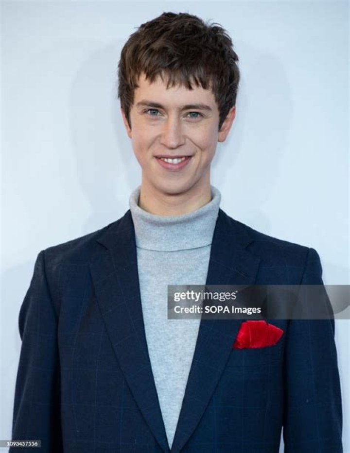 Angus Imrie attends a gala screening of 'The Kid Who Would Be King