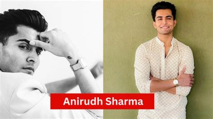 Anirudh Sharma Biography, Height, Weight, Age, Instagram, Girlfriend
