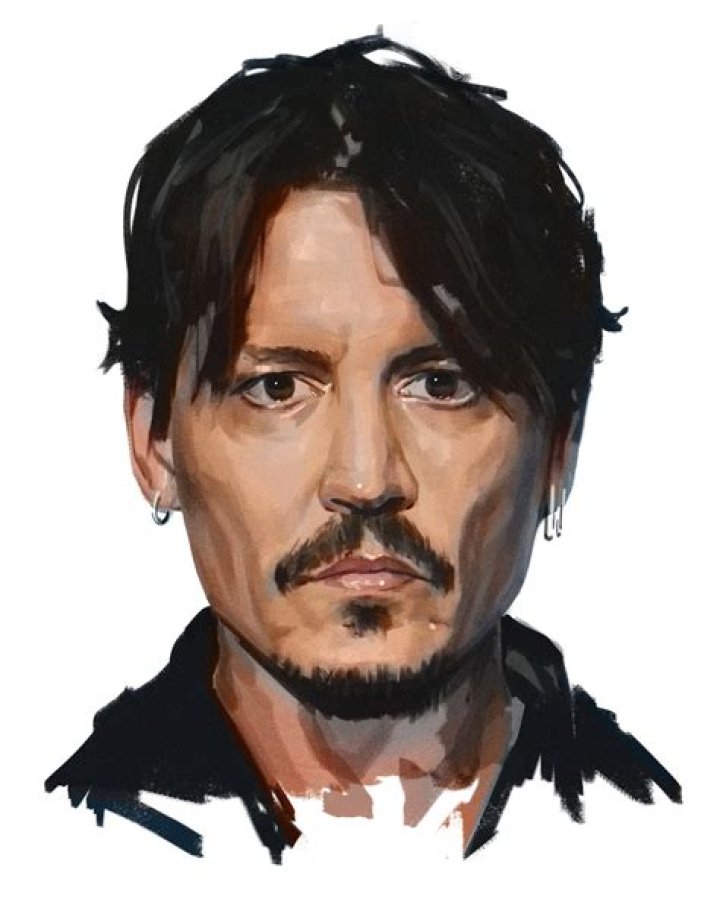 anish11k on DeviantArt in 2021 Johnny depp, Celebrity portraits