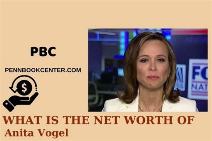 Anita Vogel Net Worth, Income, Salary, Earnings, Biography, How much money make? Anita Vogel Net Worth, Income, Salary, Earnings, Biography, How much money make?