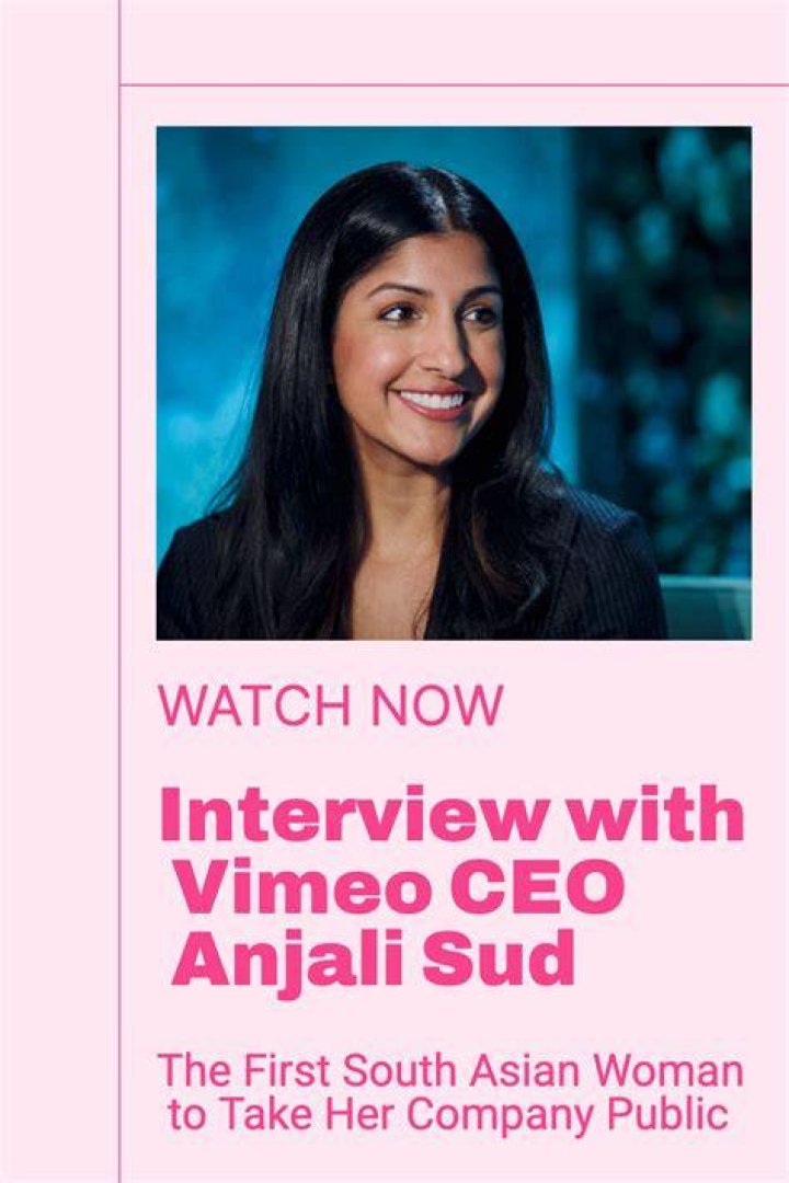Anjali Sud A businesswoman who broke all stereotypes and went ahead