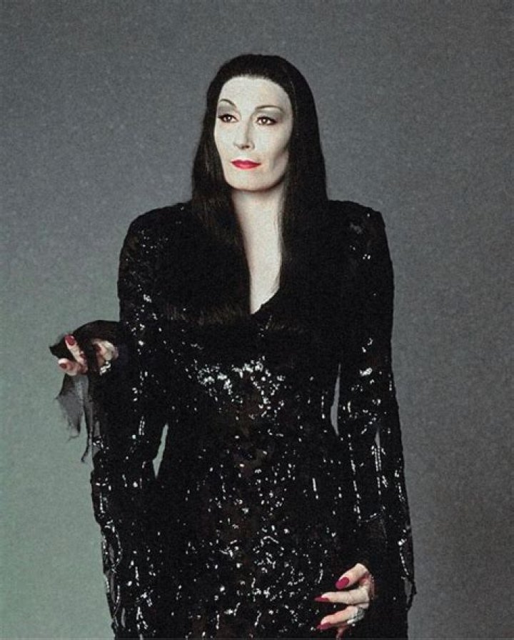 Anjelica Huston as Morticia Addams The Addams Family Where Are They