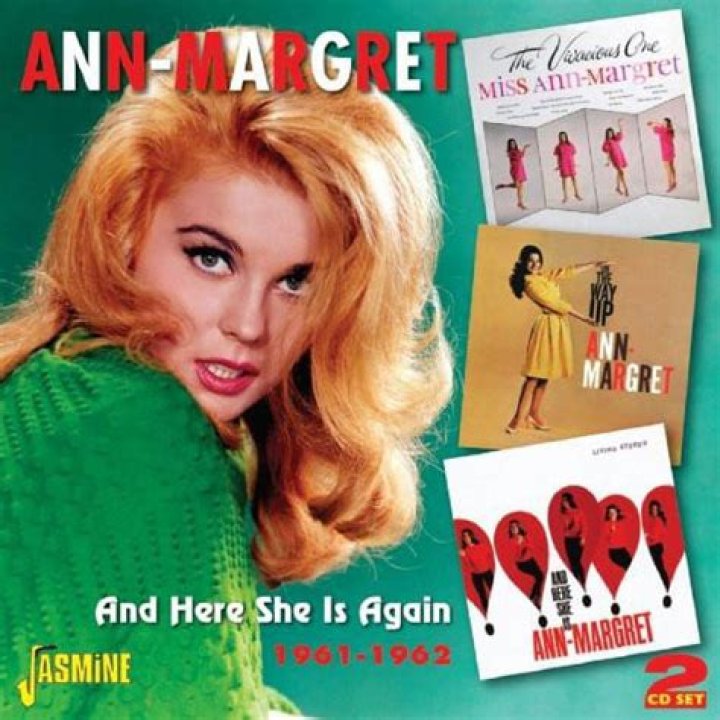 Ann Margret And Here She Is AnnMargret (Vinyl, LP, Album, Stereo