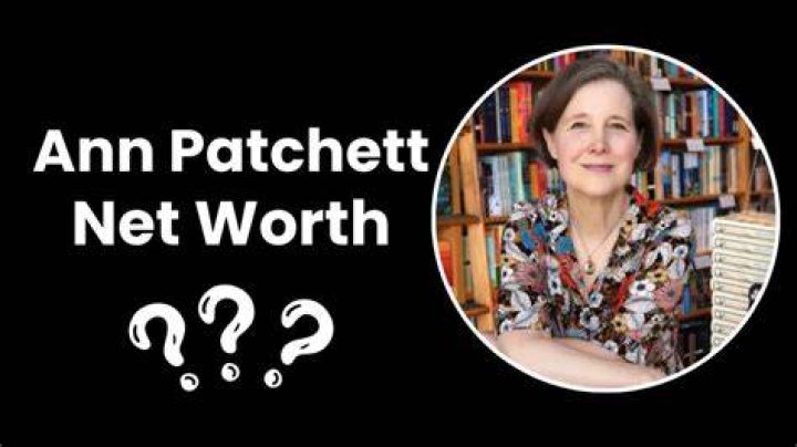 Ann Patchett Net Worth Net Worth Roll