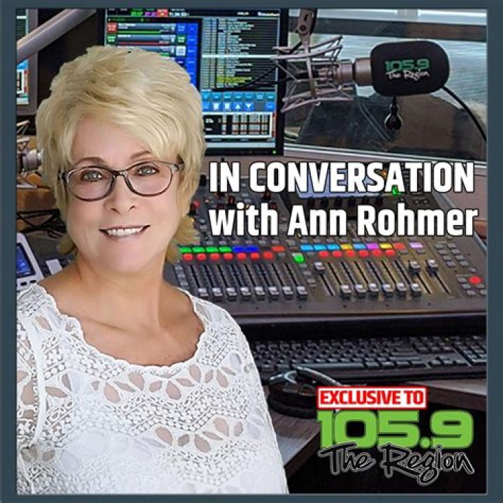 Ann Rohmer 105.9 The Region