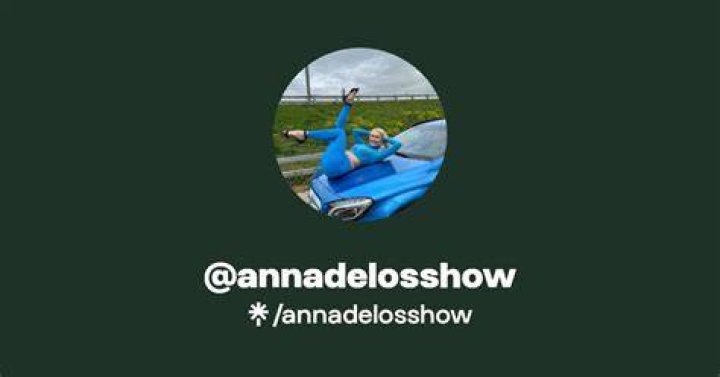 Anna Delos AnnaDelosShow , Twitter Profile