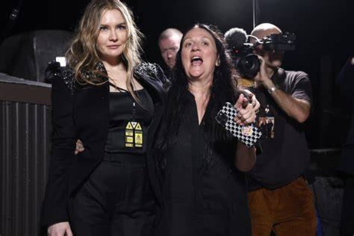 Anna Delvey hosted a fashion show under house arrest, and this is how