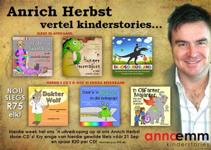 Anna Emm en Anrich Herbst anrichherbst annaemm kinderstories 