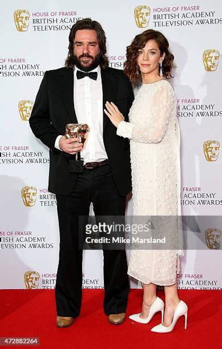 Anna Friel Matt Berry Wife The Q Awards 2015 Arrivals Featuring Matt