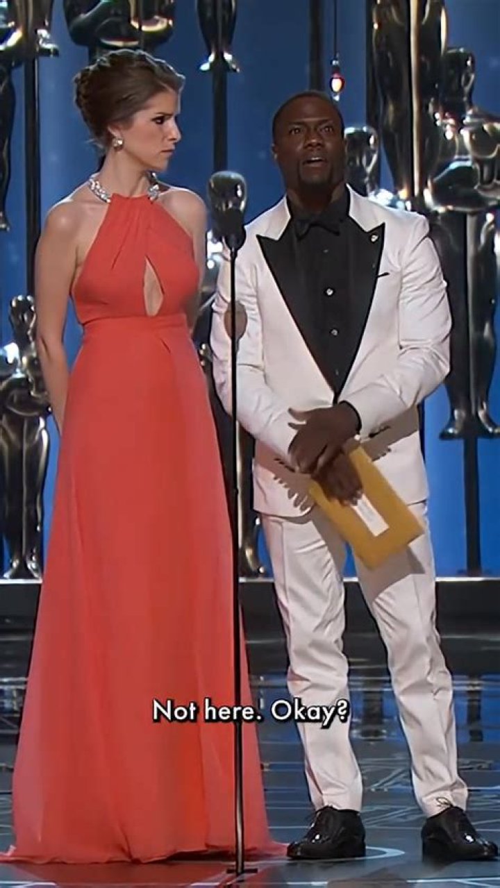 Anna Kendrick Talks Oscar Gown E! Online