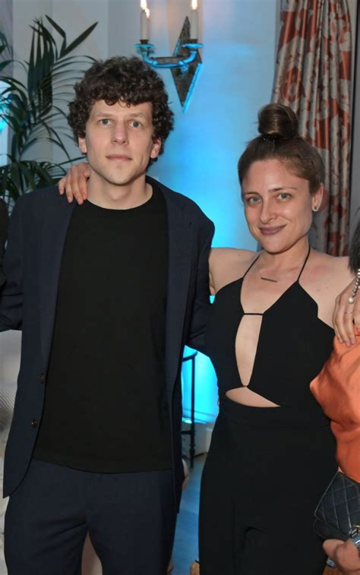 Anna Strout & Jesse Eisenburg 2017 British American, American Actors