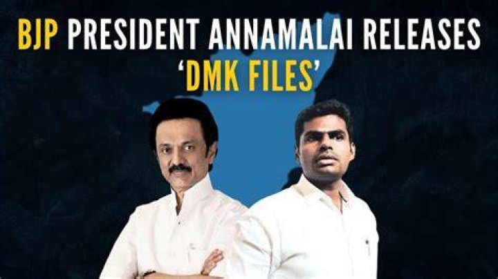 Annamalai releases &lsquo;DMK files&rsquo; on corruption, party vows legal action