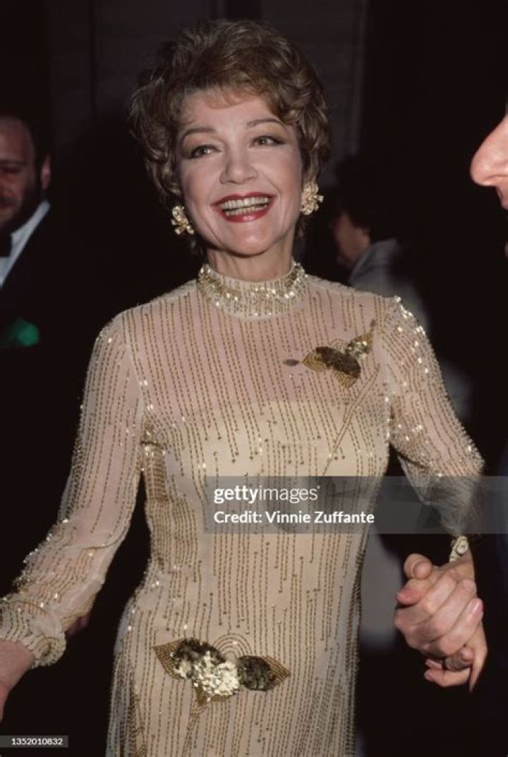 Anne Baxter Anne Baxter