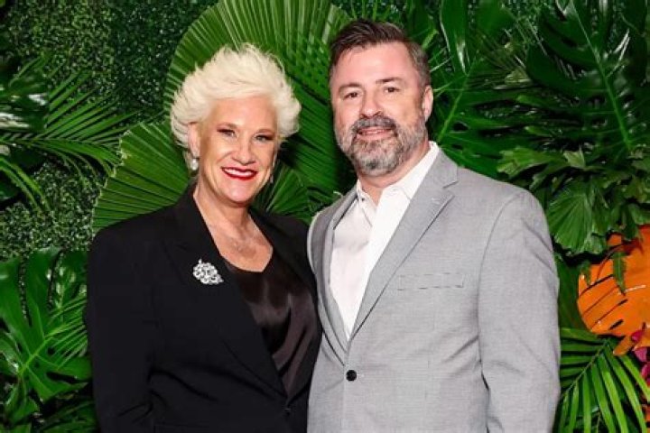 Anne Burrell and Stuart Claxton's First Thanksgiving as Married Pair