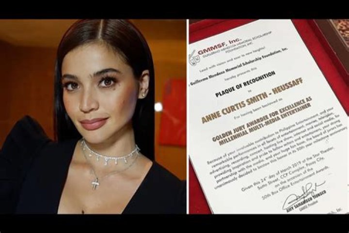 Anne Curtis humbled by special tribute at the 2019 Guillermo Mendoza Awards