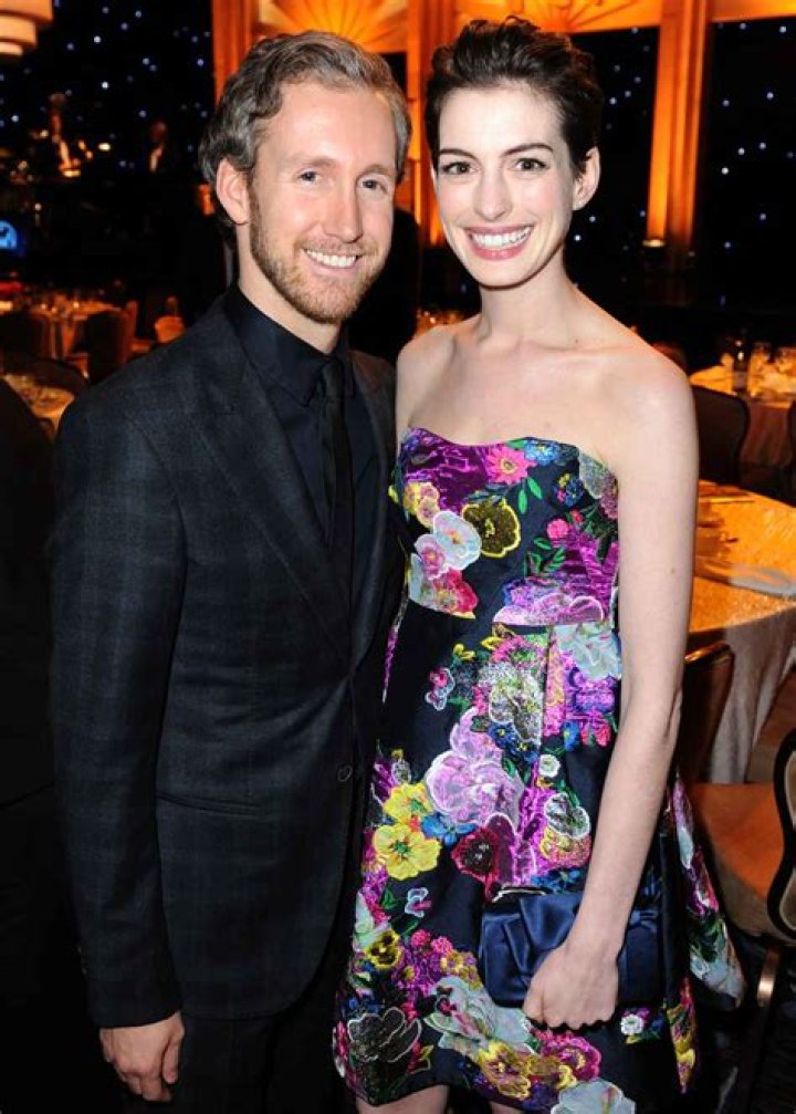 Anne Hathaway and her bro &hellip; Celebrities, Brother photo, Her brother