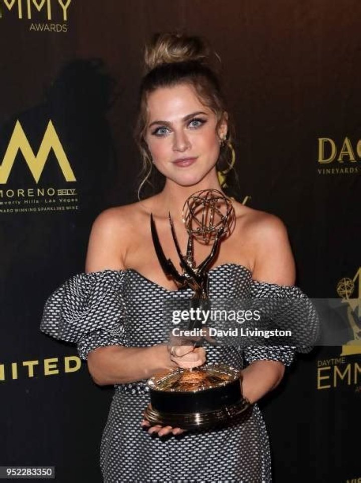 ANNE WINTERS at Daytime Creative Arts Emmy Awards in Los Angeles 04/27