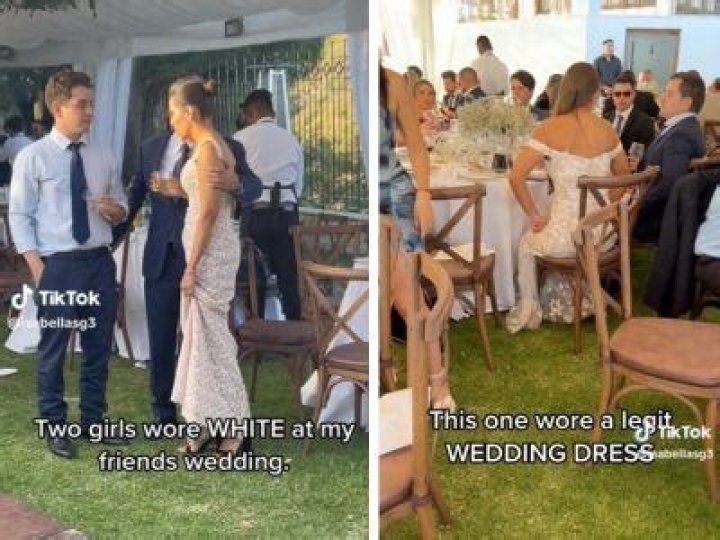 Another wedding etiquette debate is blowing up after a TikToker said