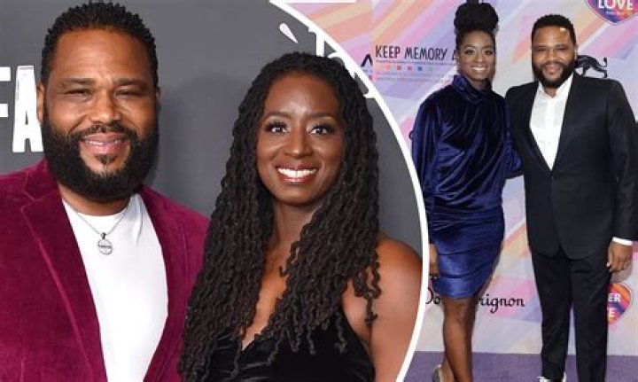 Anthony Anderson, Wife Attend 2017 SAG Awards After Calling Off Divorce