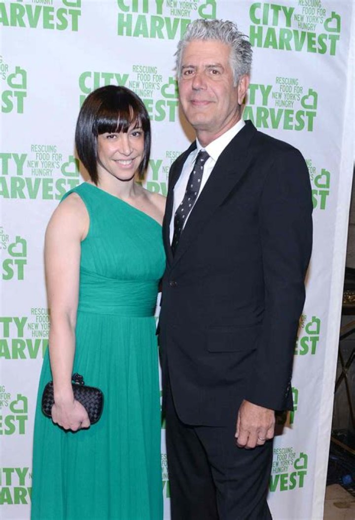 Anthony Bourdain Addresses His Separation From Ottavia Busia