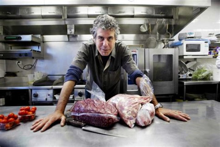 Anthony Bourdain From Culinary School To Celebrity Chef SawyerLosangeles