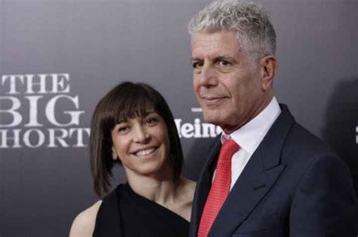 Anthony Bourdain, wife Ottavia Busia split after 9 years