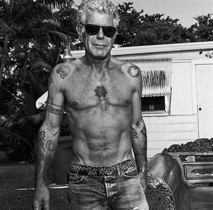 Anthony Bourdain&rsquo;s Tattoos Documented His Culinary Adventures Racked