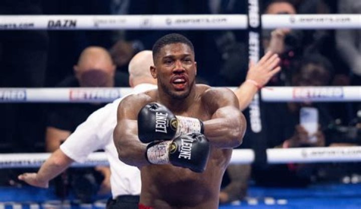 Anthony Joshua Clears The Air On His Origin And Nigerian Nationality