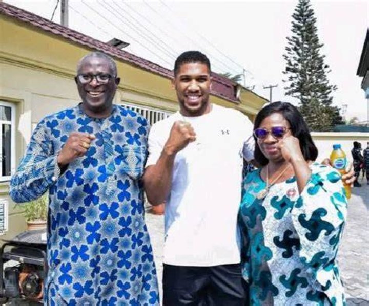 Anthony Joshua Parents Management And Leadership
