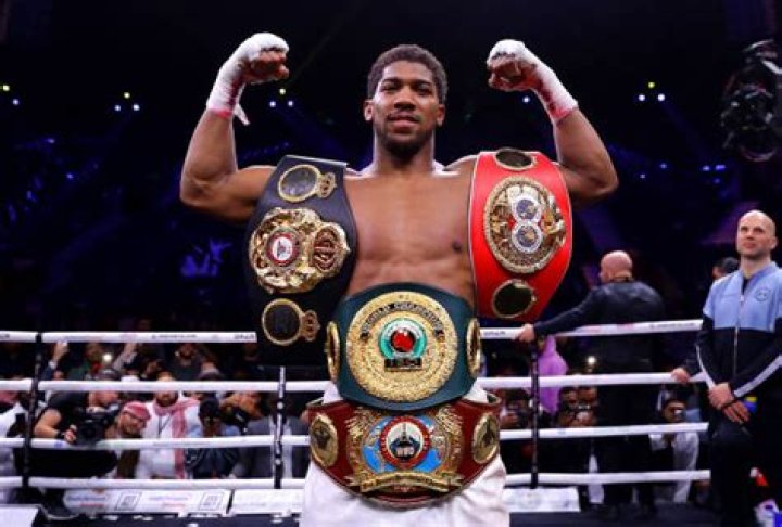 Anthony Joshua Regains His Belts in Saudi Arabia
