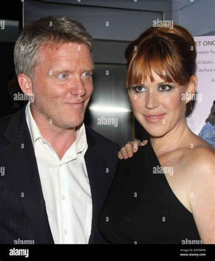 Anthony Michael Hall And Molly Ringwald Had A Brief Fling After The