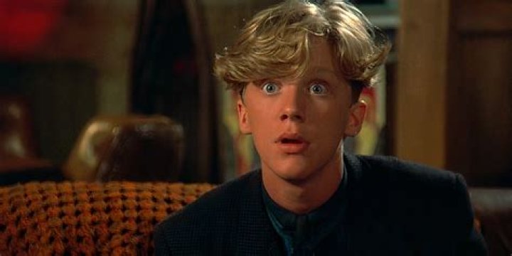Anthony Michael Hall goes crazy in a pool in TX. iHeartRadio