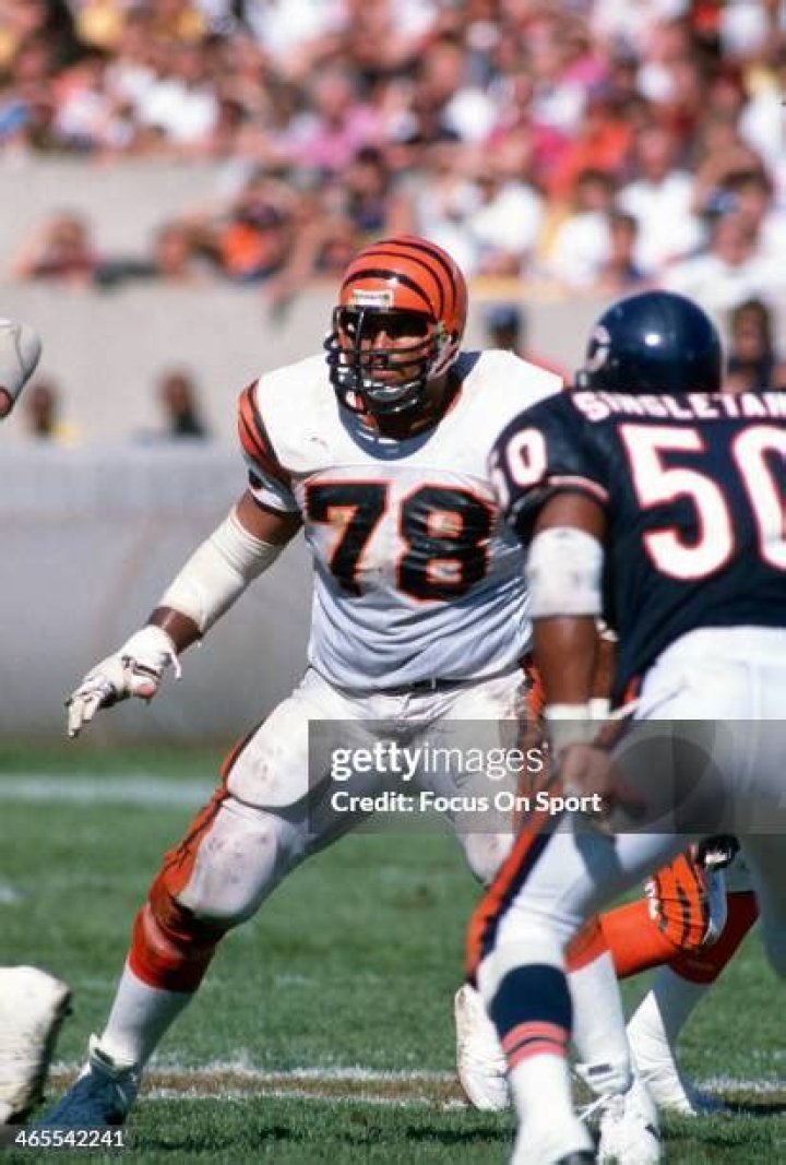 Anthony Munoz Bengals NFL Bengals football, American football