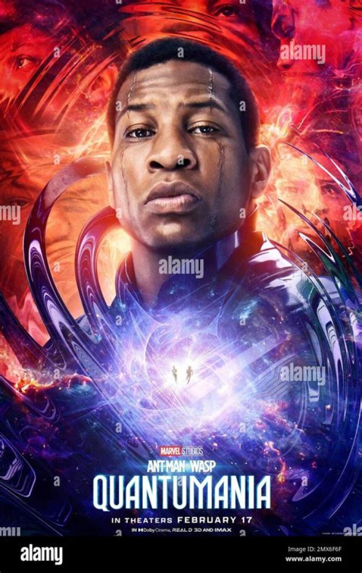 AntMan 3 Jonathan Majors est... Kang le Conqu&eacute;rant