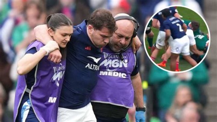 Antoine Dupont Reacts to Controversial Magazine Cover France Rugby's