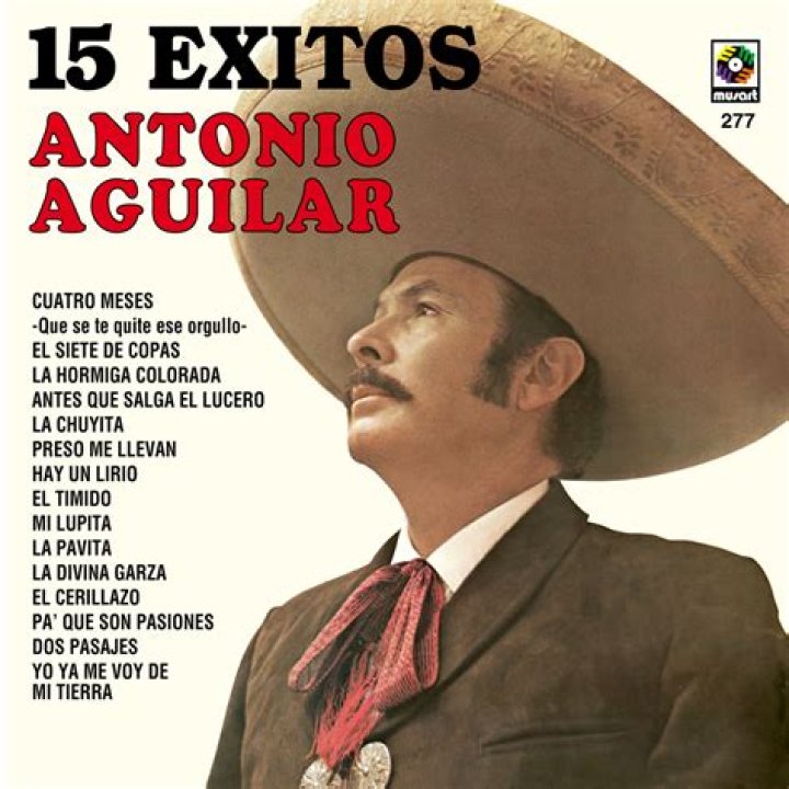 Antonio Aguilar musica