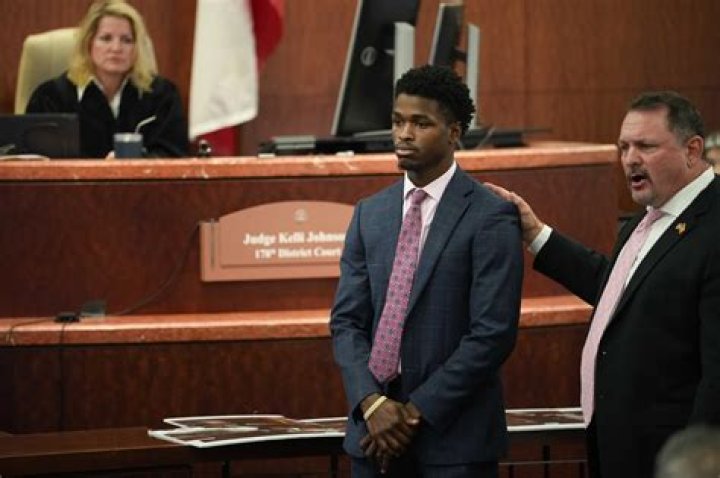 Antonio Armstrong JR going for court hearing Antonio Armstrong JR going for court hearing