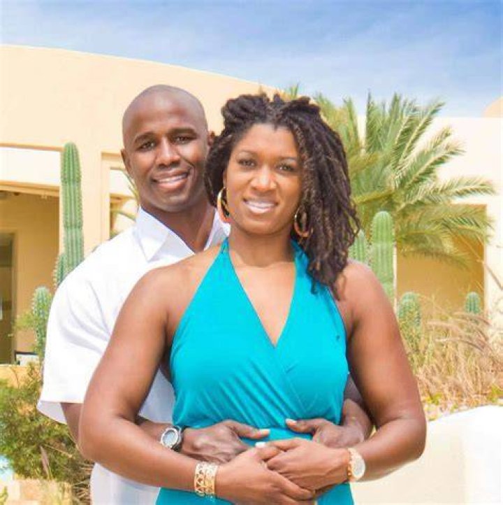 Antonio Armstrong with wife Dawn Antonio Armstrong with wife Dawn
