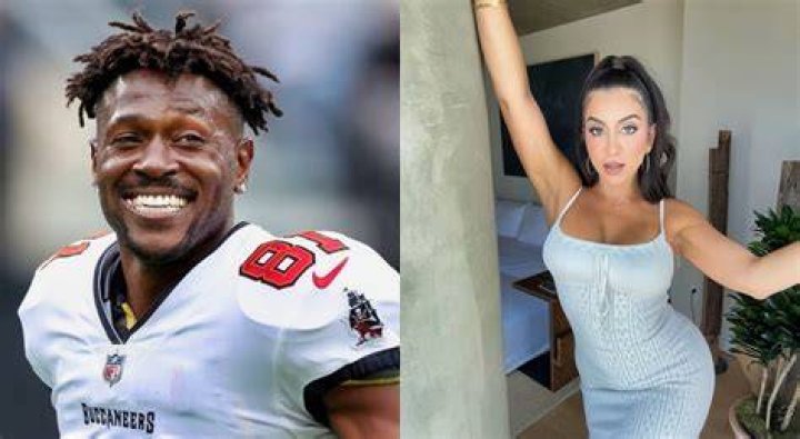 Antonio Brown Wife Is American Football NFL Player Married?