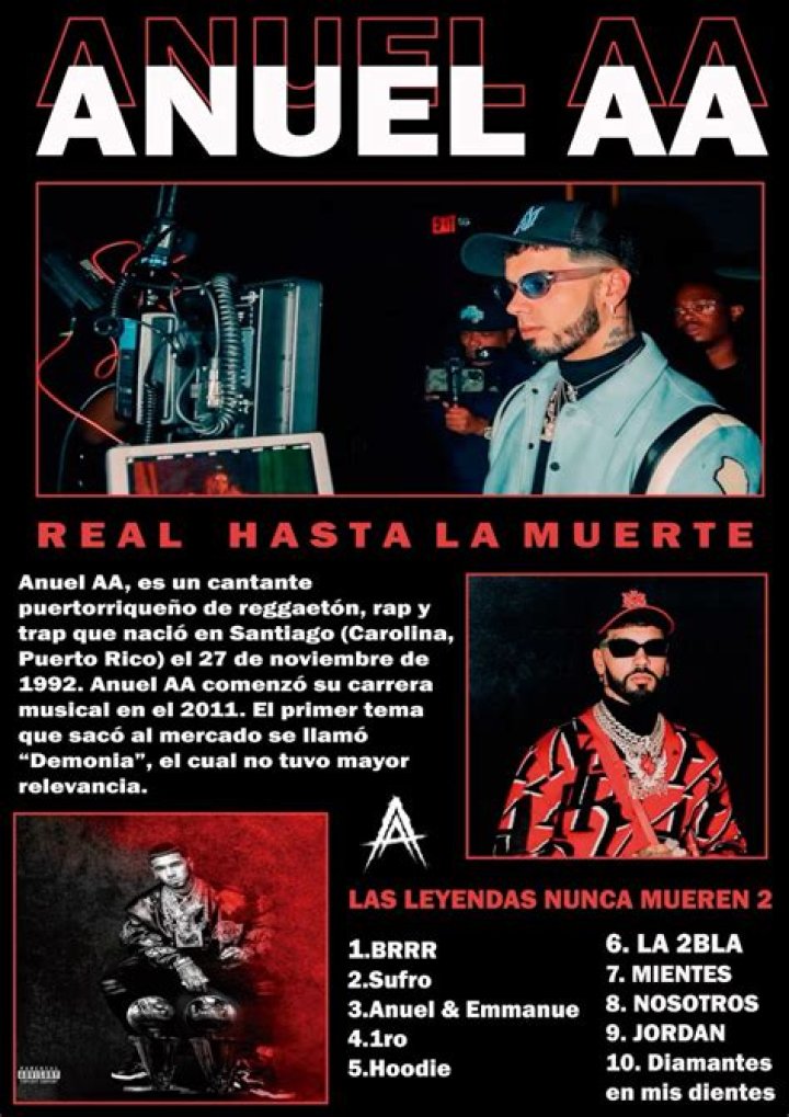 Anuel AA explica por qu&eacute; mantendr&aacute; en privado la identidad de su hija