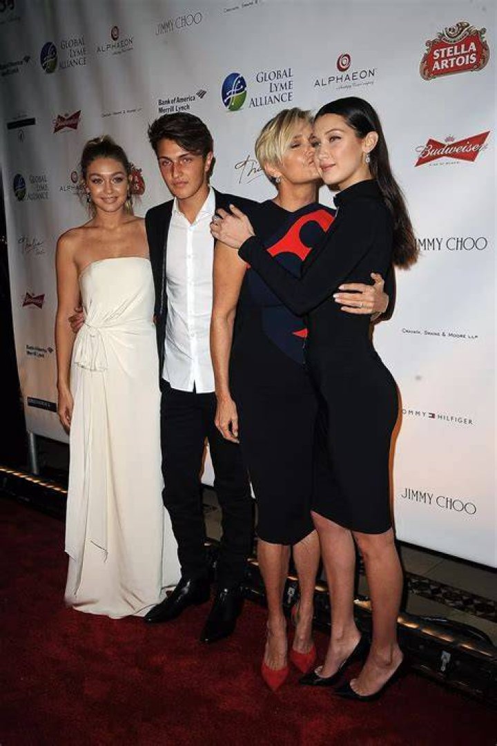 Anwar Hadid Explains How He Expresses Himself Through Beauty