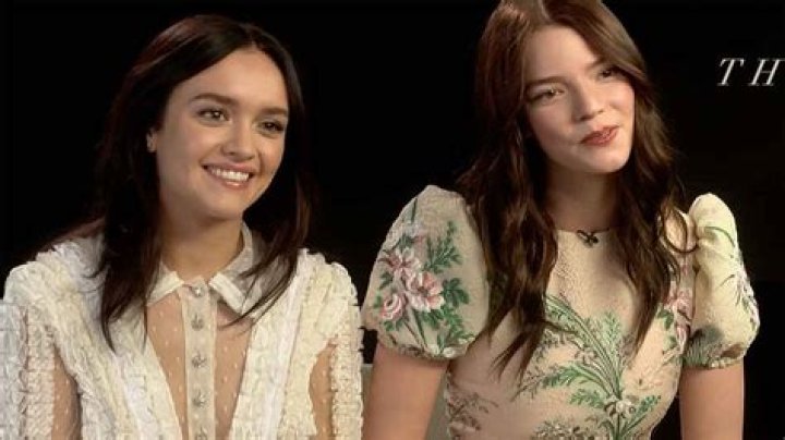 Anya TaylorJoy & Olivia Cooke Hit the Red Carpet at 'Thoroughbreds