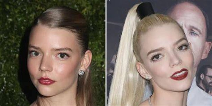 Anya TaylorJoy Before And After The actress, who stands at 5ft