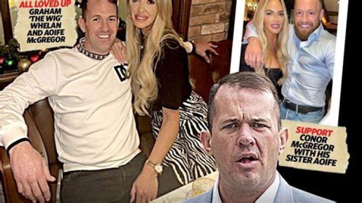 Aoife McGregor And Graham Whelan 'The Wig' Relationship Are They