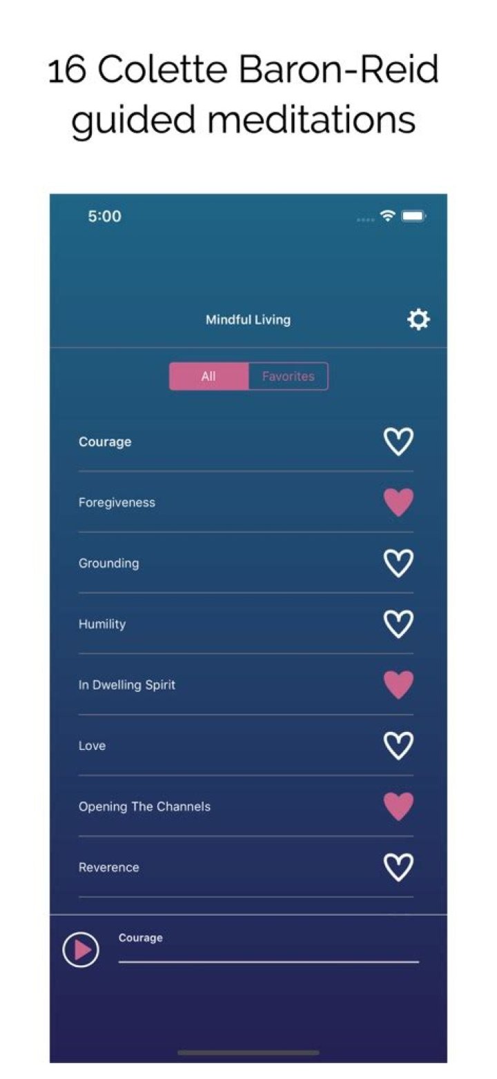App Insights Mindful Living Meditations Apptopia