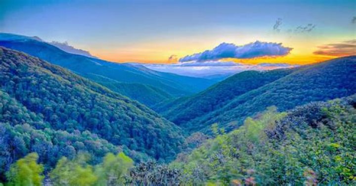 Appalachian Mountains Don't Go Out at Night