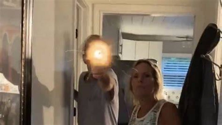 Appalling video shows man shoot his partner's son in front of her for