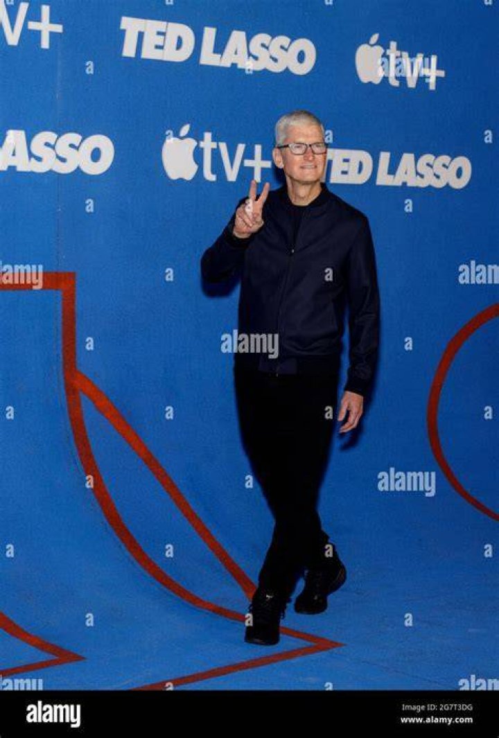 Apple CEO Tim Cook Attends State Dinner at White House and Will Meet
